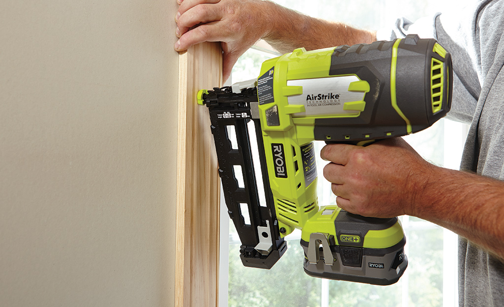 What Kind of Nail Gun for Baseboards
