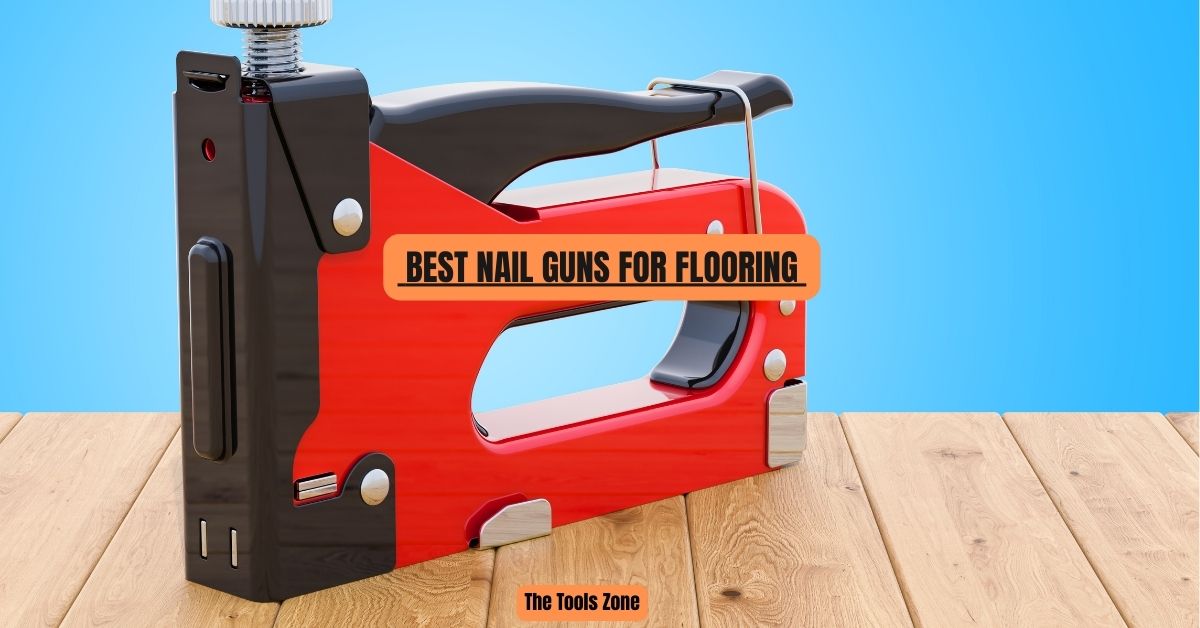 a red and black stapler