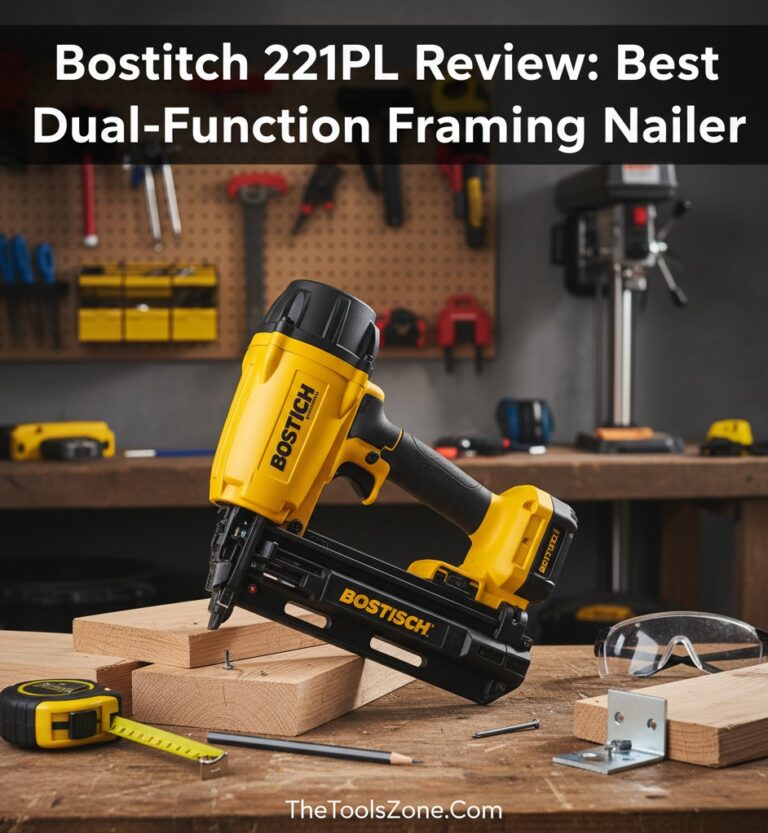 Bostitch F21PL Review: Best Dual-Function Framing Nailer 2025
