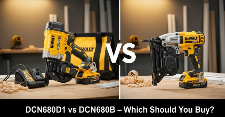 DeWalt DCN680D1 vs DCN680B: Kit or Bare Tool? Complete Guide