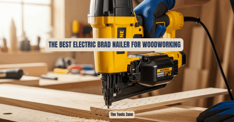 The Best Electric Brad Nailer for Woodworking: An Expert’s Complete 2025 Guide