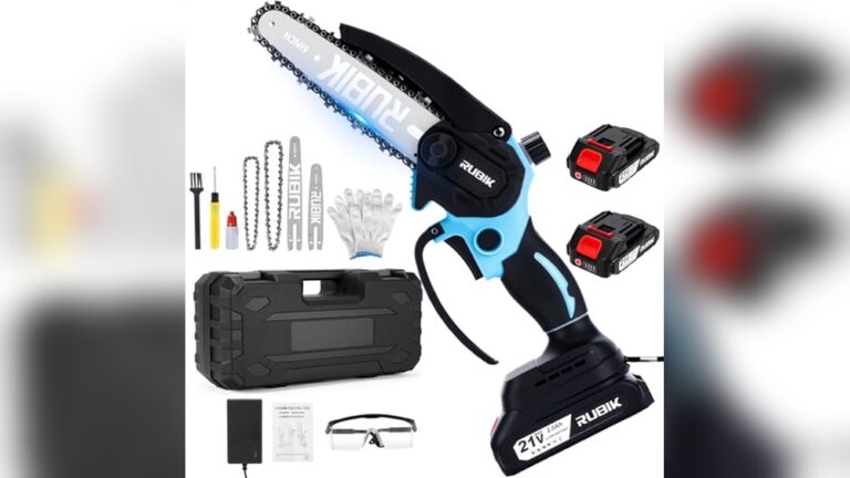Best Cordless Saw for Cutting Tree Branches: Top Lightweight Picks