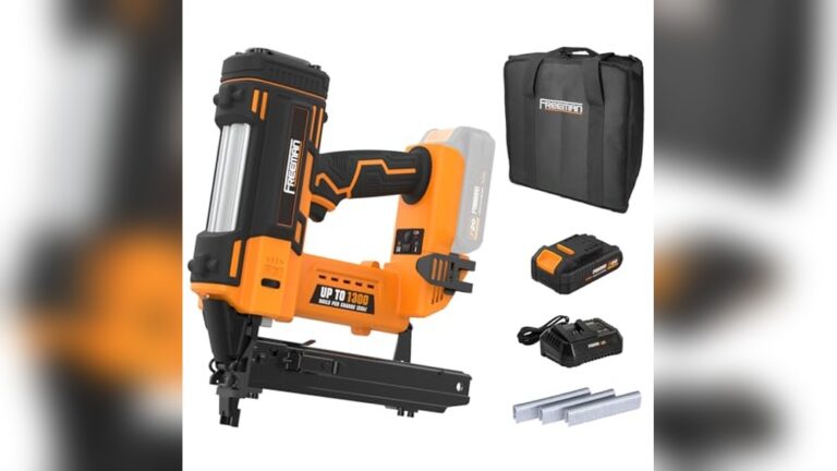 Best Nail Gun for Fencing: Top Picks for Durable and Efficient Fencing