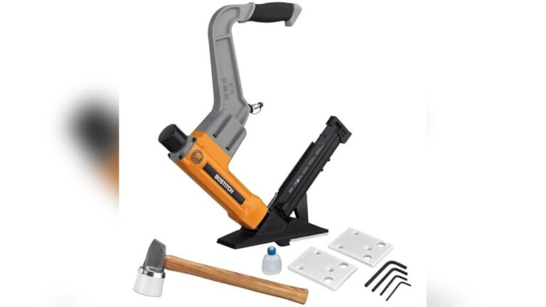 Best Nail Gun for Hardwood Floors: Top Pneumatic Nailers Reviewed