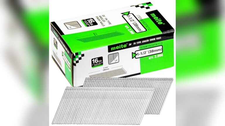 Best Nailer for Crown Molding: Top Picks for Precision and Durability