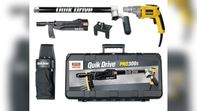 Best Screw Gun for Decking: Top Auto-Feed Tools for Fastening Efficiency