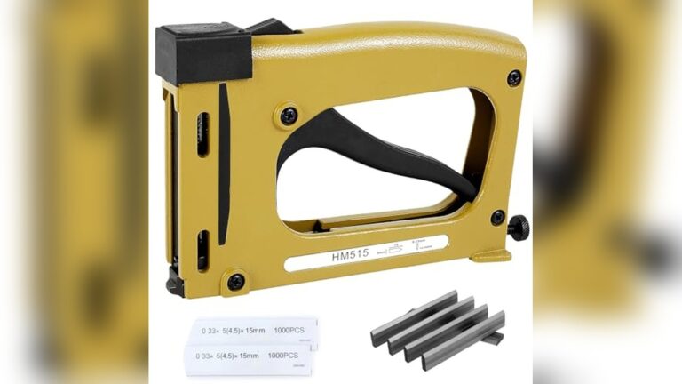 Best Staple Gun for Picture Framing: Top Picks for Precision and Durability