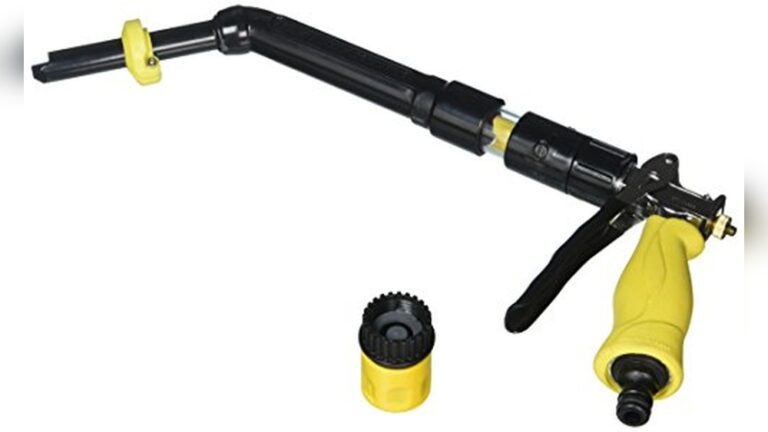 Best Water Gun for Gardening: Top High-Pressure Nozzles Reviewed